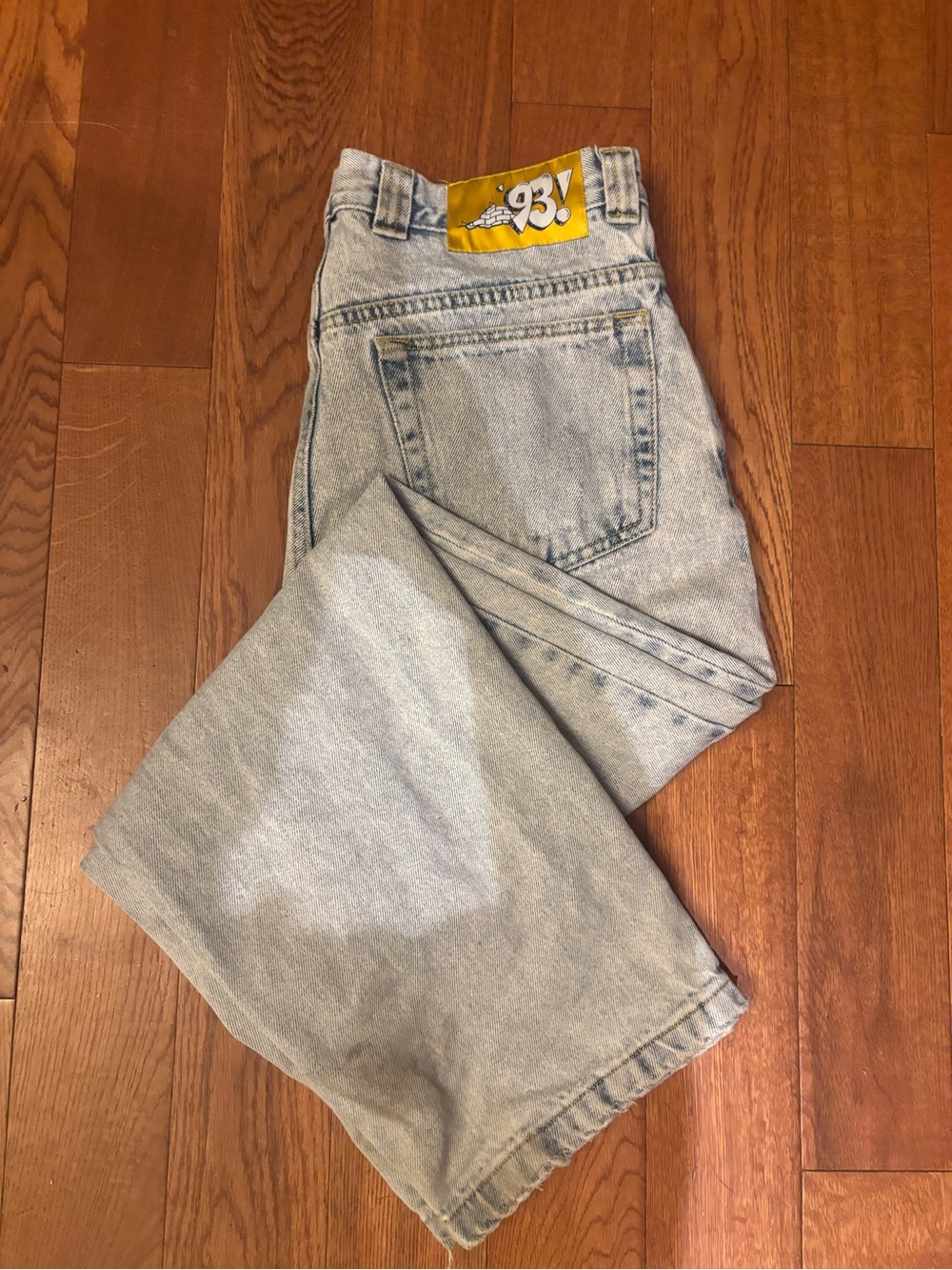 '93 Light Blue Relaxed Jeans - Men's